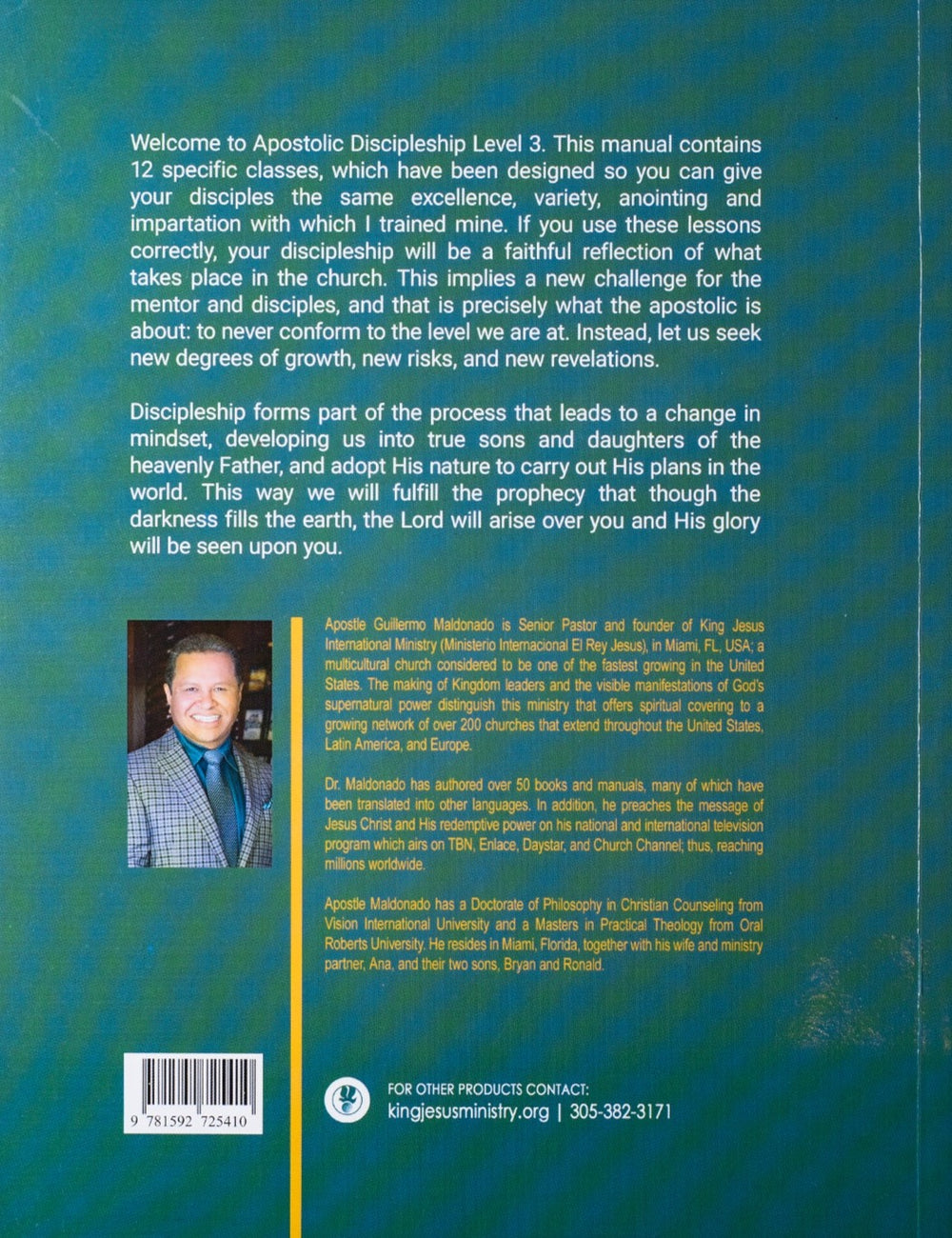 Apostolic Discipleship Level 3 - Manual