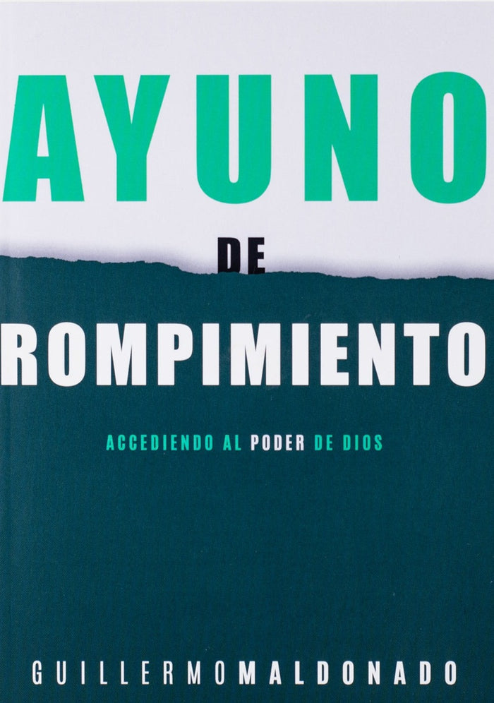 Ayuno De Rompimiento - Libro
