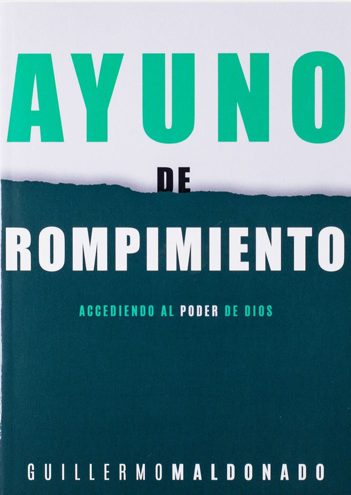 Ayuno De Rompimiento - Libro Digital
