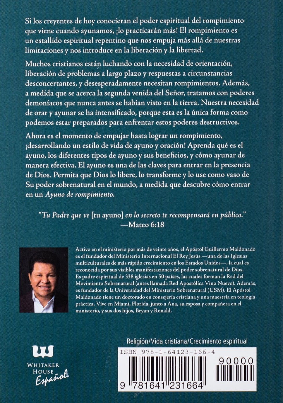Ayuno De Rompimiento - Libro