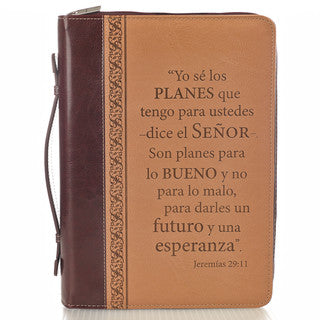 Bible Cover - Forro Cag Piel Yo Se Los Plane