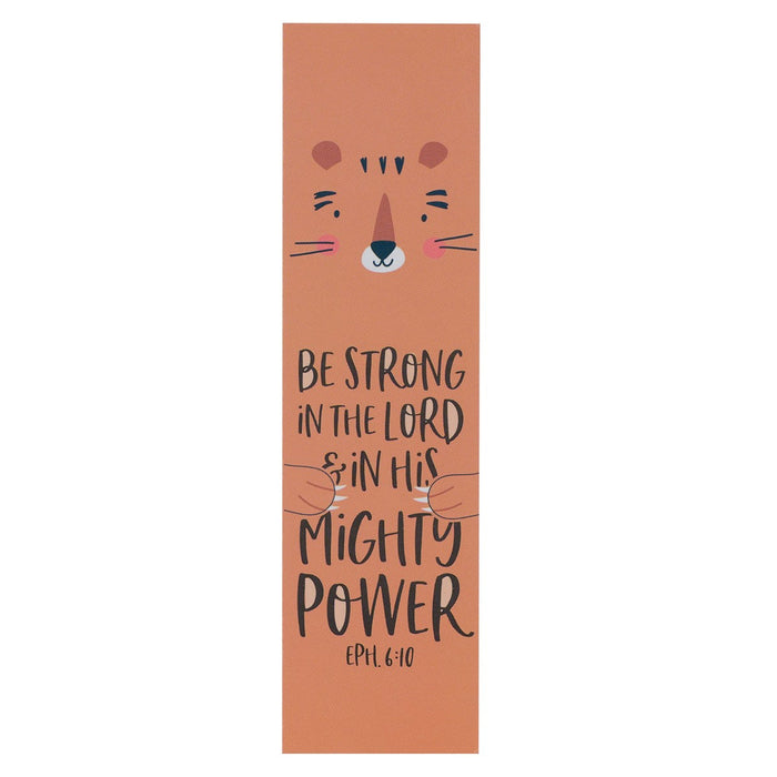Be Strong in the LORD Sunday School/Teacher Bookmark Set - Ephesians 6:10
