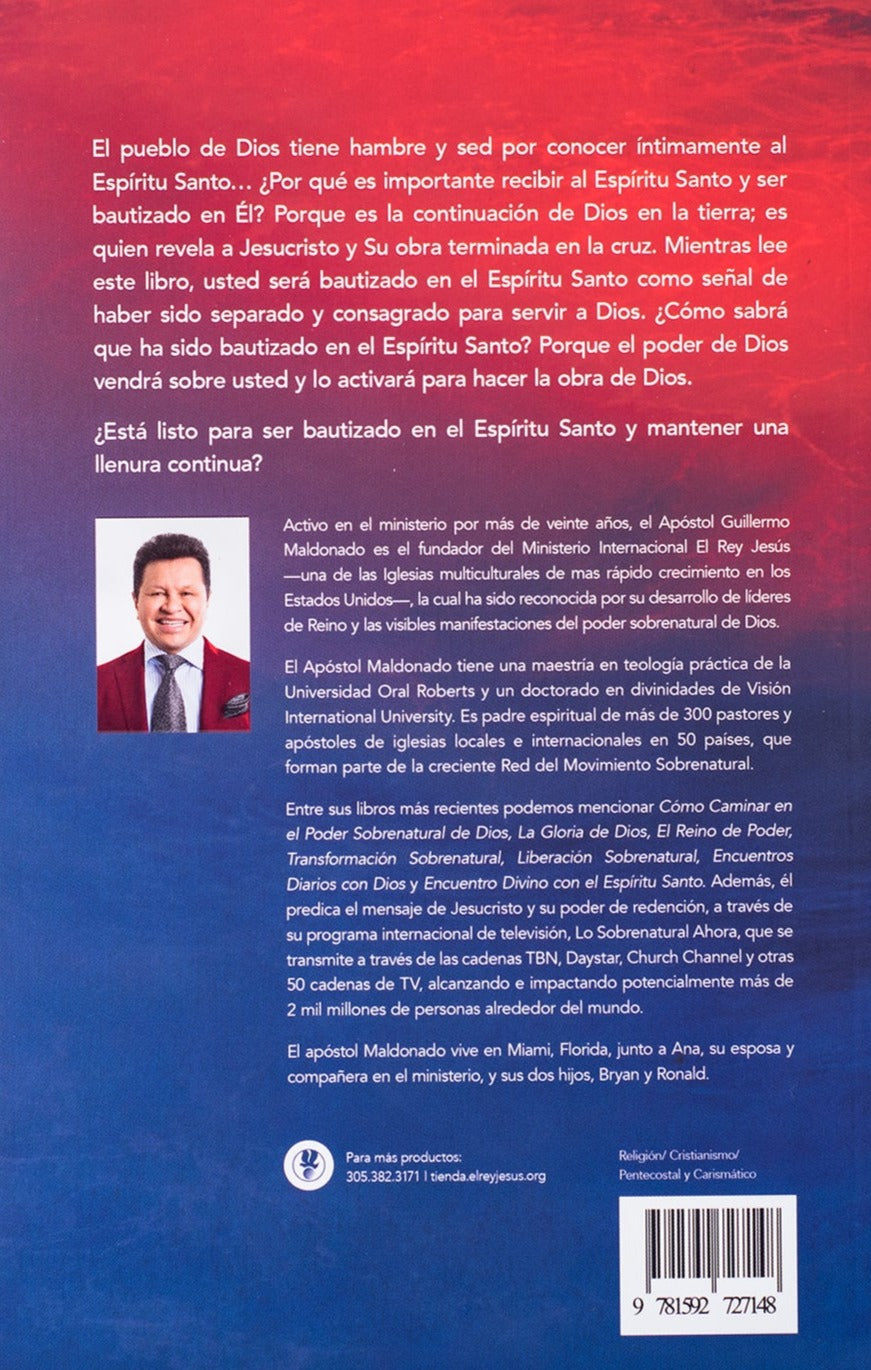 Bautismo En El Espíritu Santo - Libro