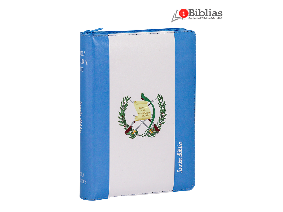Biblia 14 Pts. Guatemala Flag