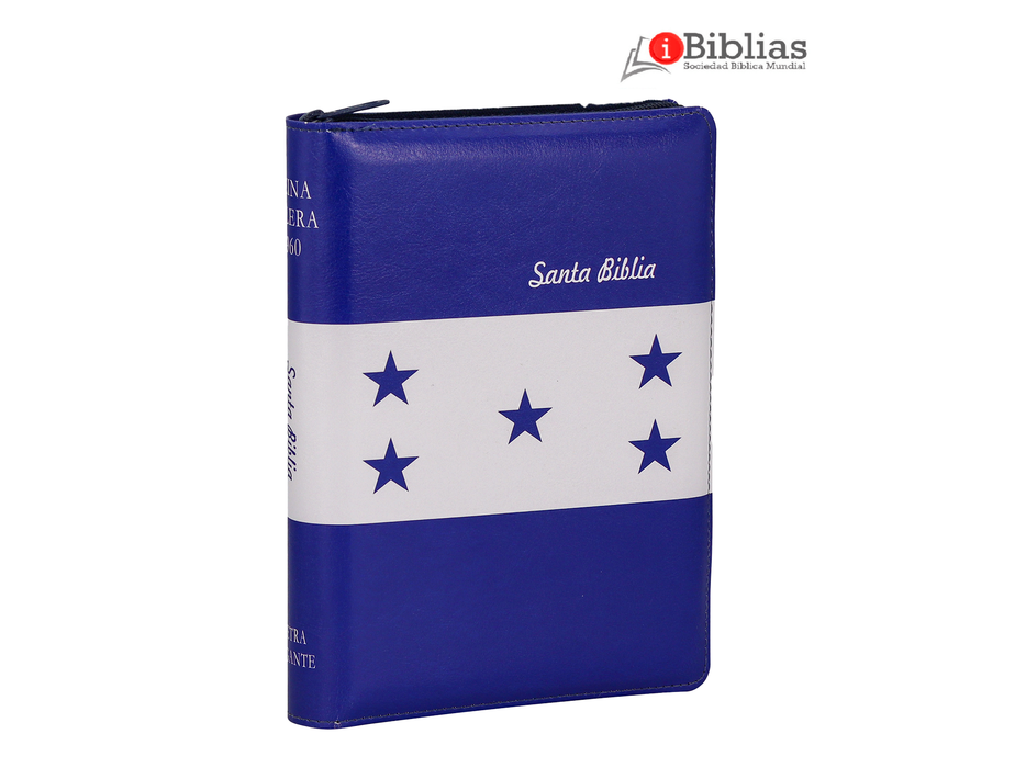 Biblia 14 Pts. Honduras Flag