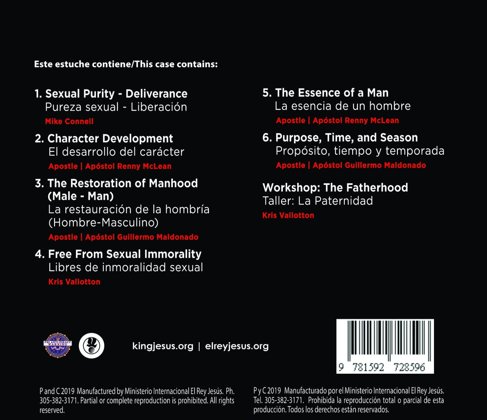 Conferencia de Hombres 2019 Audio Digital (CD) - Descarga