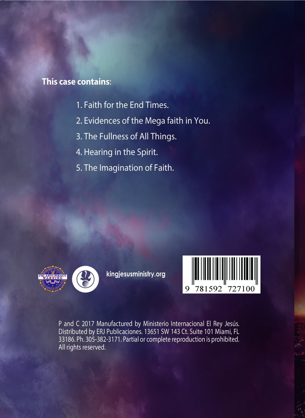 End Time Mega Fe - CD