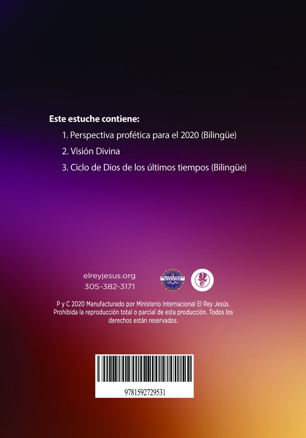 Perspectiva Profética Para 2020 (Serie)