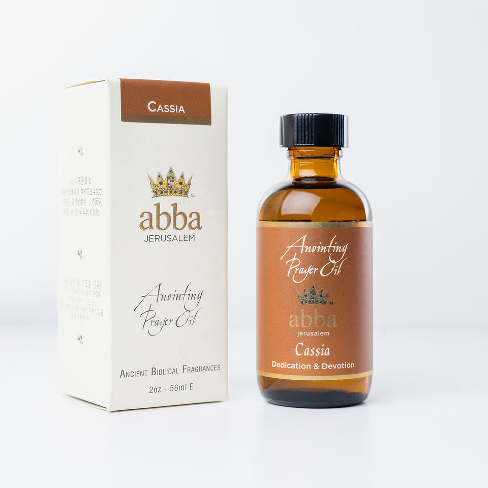 Cassia 2 Oz - Aceite De Unción