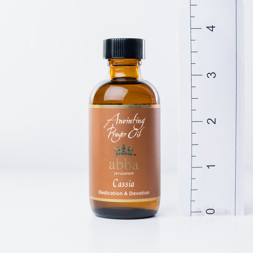 Cassia 2 Oz - Aceite De Unción