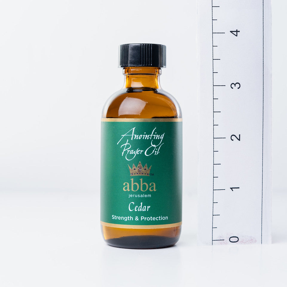 Cedar 2 Oz - Anointing Oil