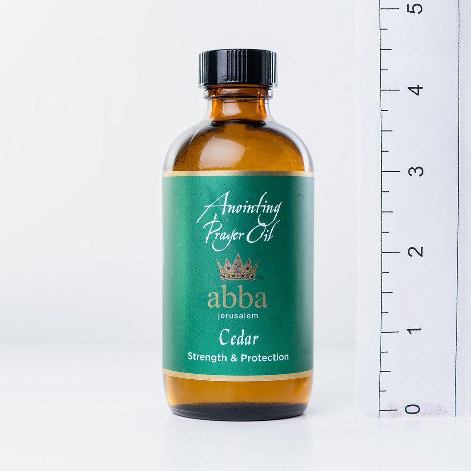 Cedar 4 Oz - Anointing Oil