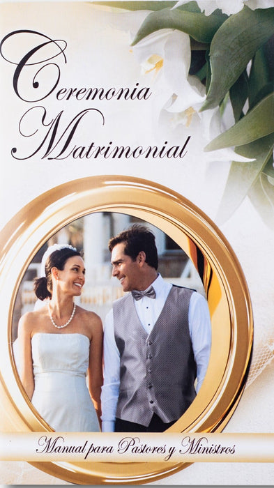 Ceremonia Matrimonial - Manual Digital