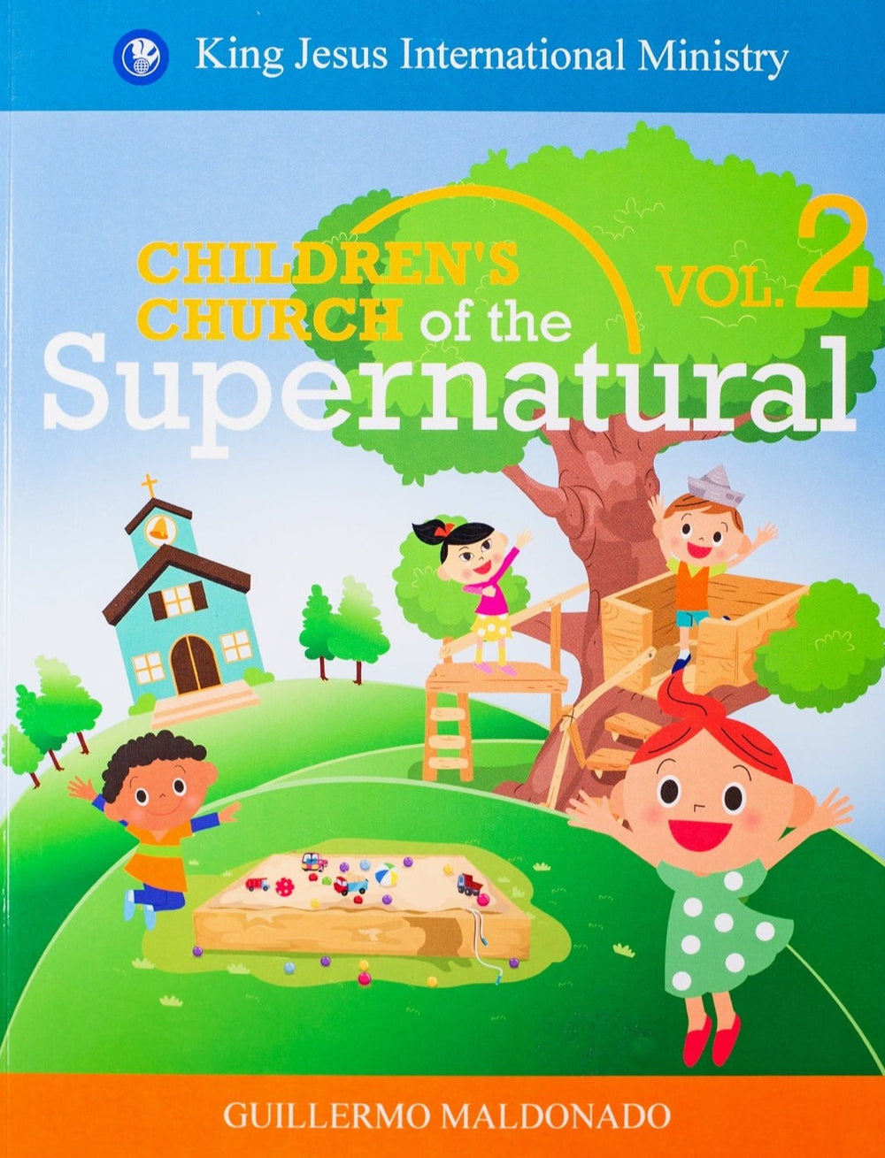 Iglesia de los Niños de lo Sobrenatural 2 - Manual