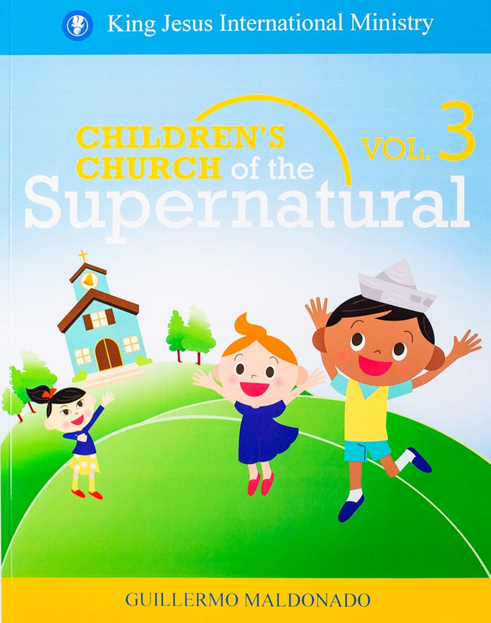 Iglesia de los Niños de lo Sobrenatural 3 - Manual