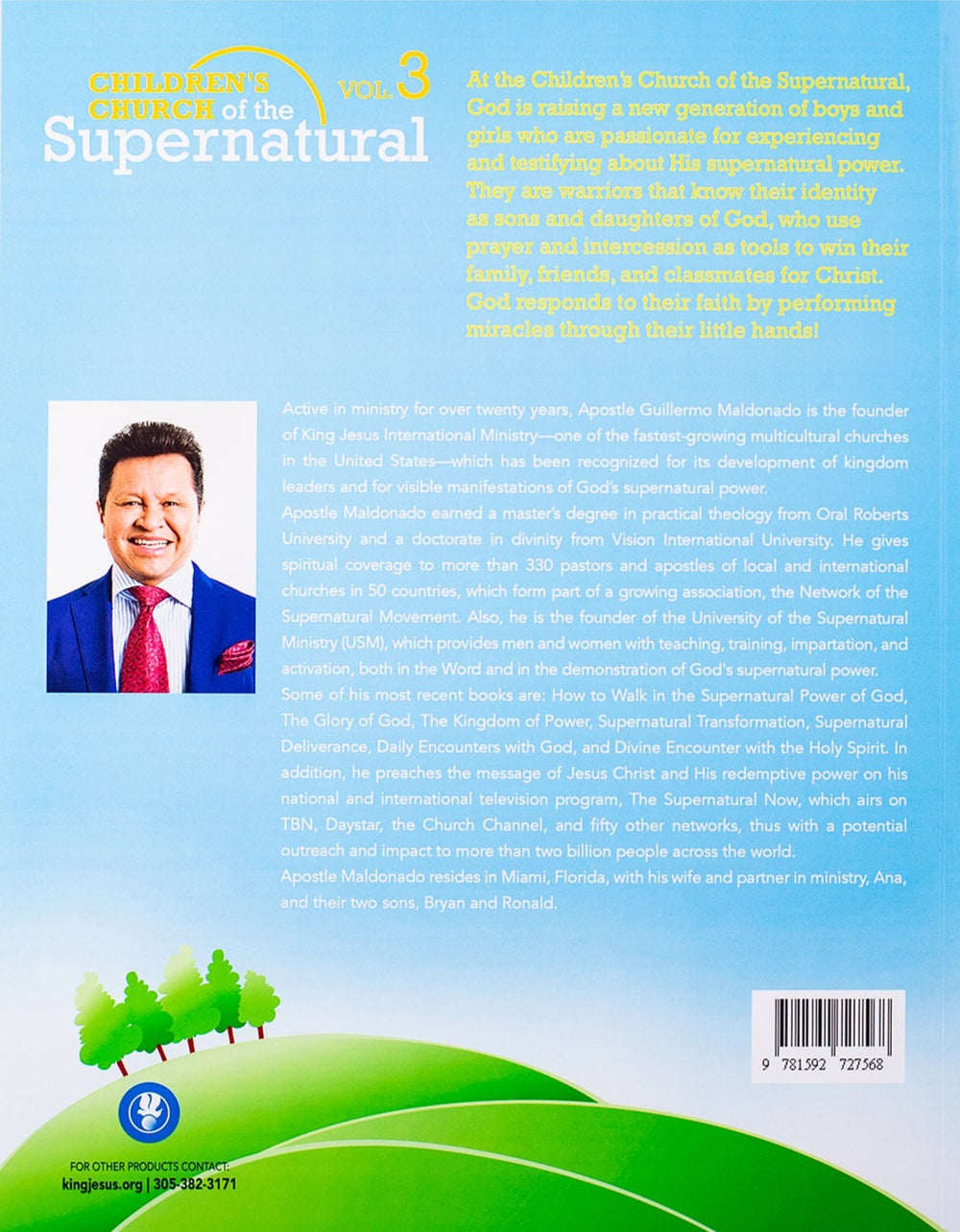 Children's Church of the Supernatural 3 - Manual