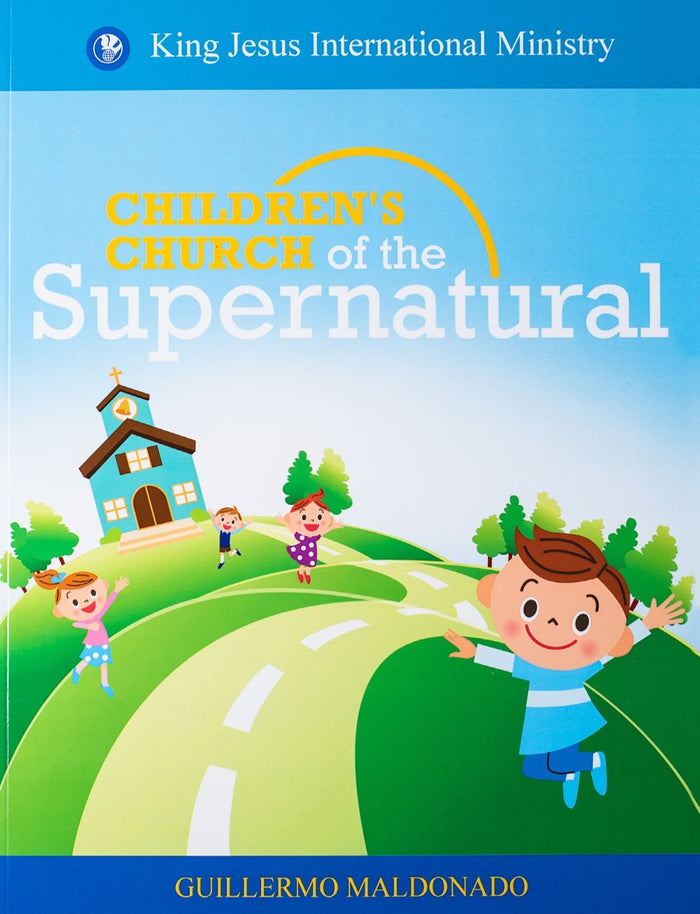 Iglesia Infantil de lo Sobrenatural 1 - Manual