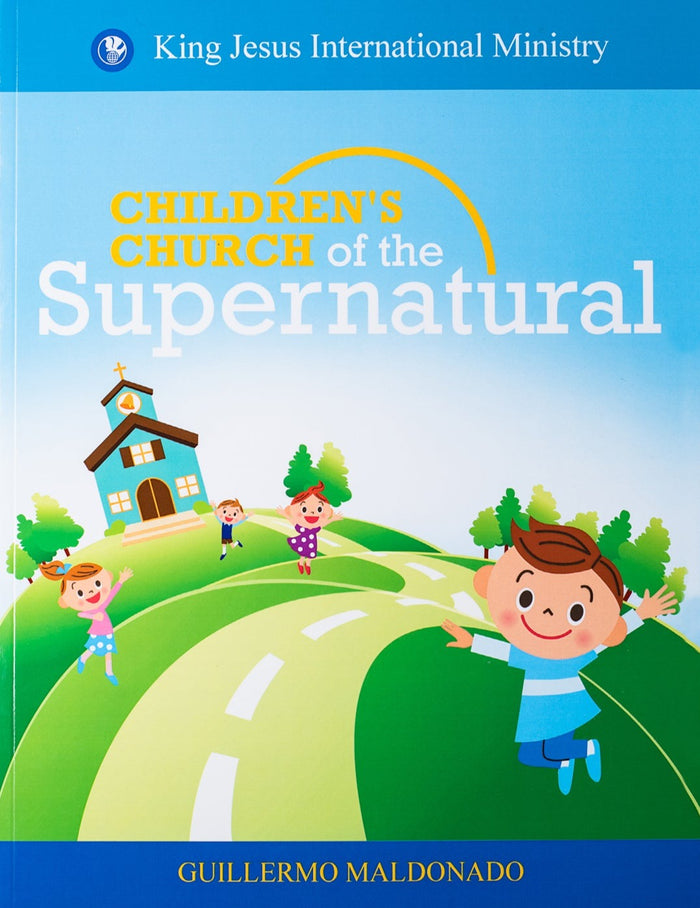 Iglesia Infantil de lo Sobrenatural - Manual Digital