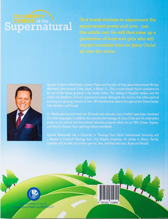 Children's Church of the Supernatural 1 - Manual