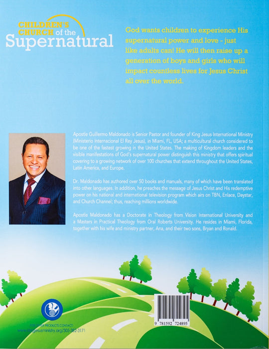 Children's Church of the Supernatural - Digital Manual