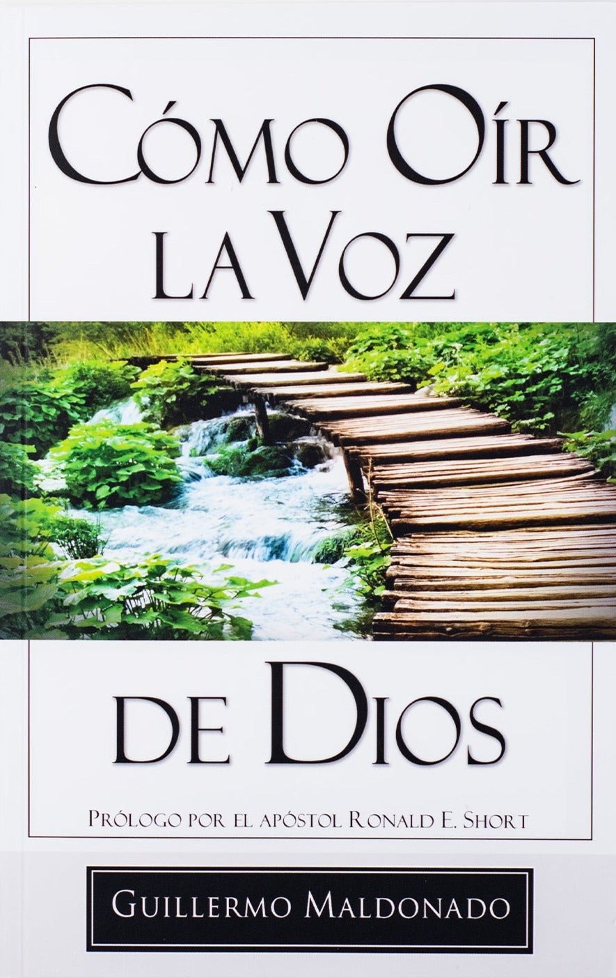 Cómo Oír la Voz de Dios - Libro Digital