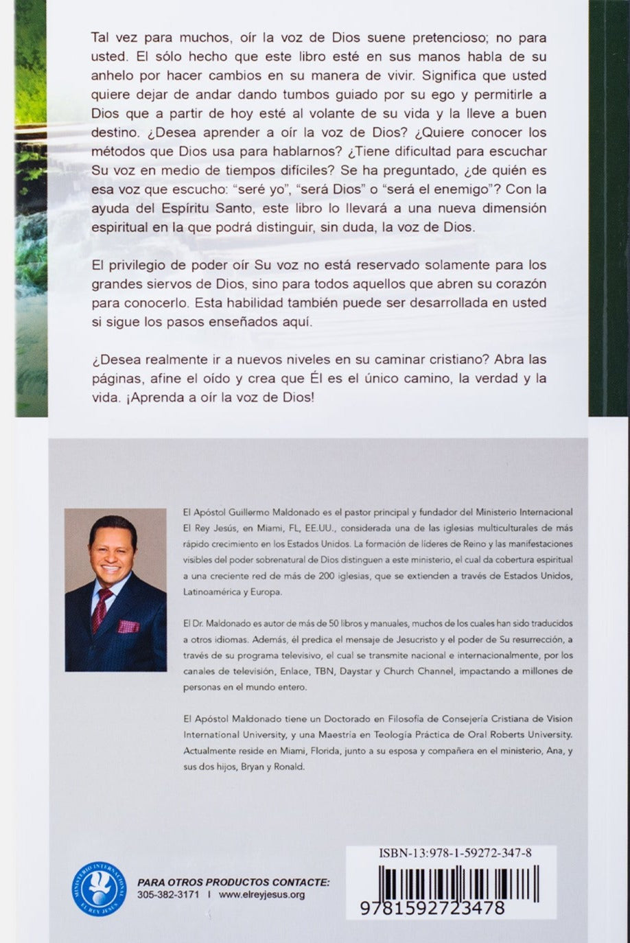 Cómo Oír la Voz de Dios - Libro Digital