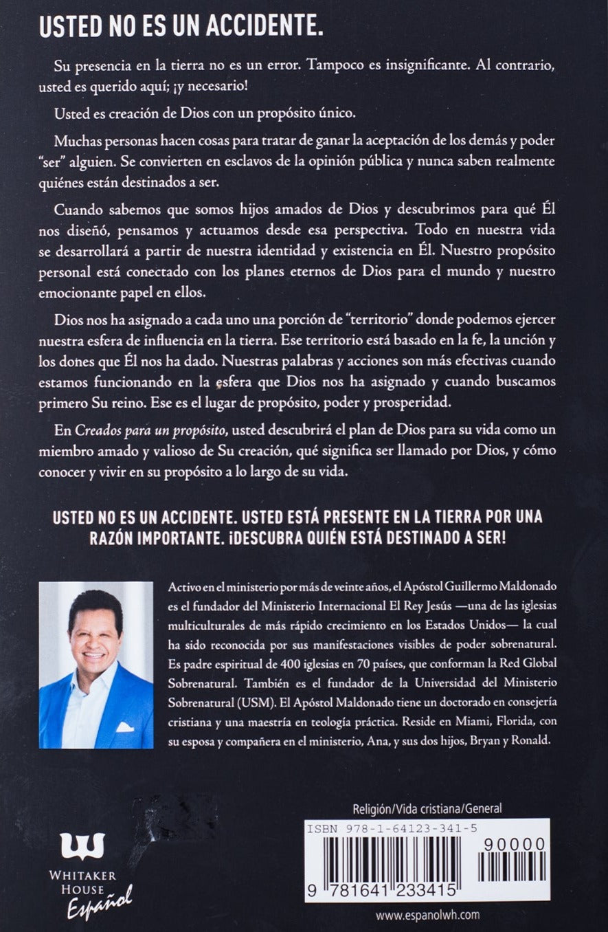 Creador Por Un Proposito - Libro Digital