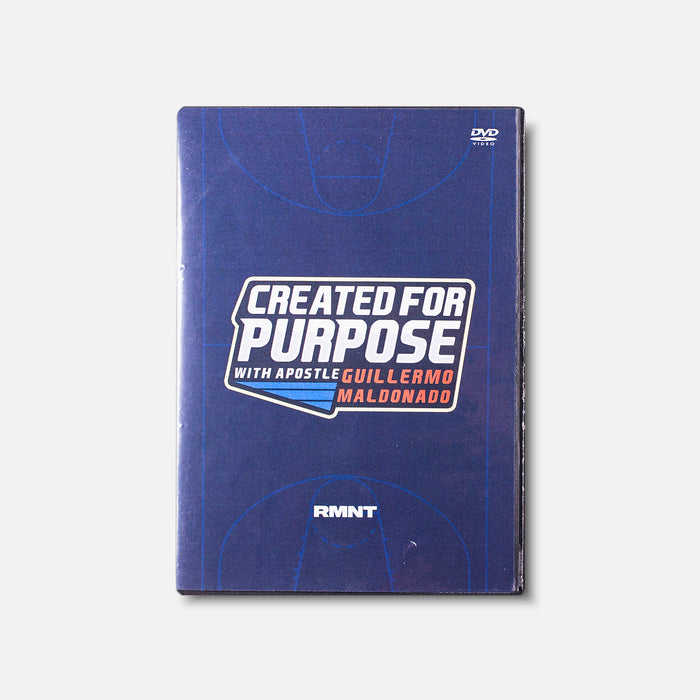 Created for Purpose (Youth Service) - DVD