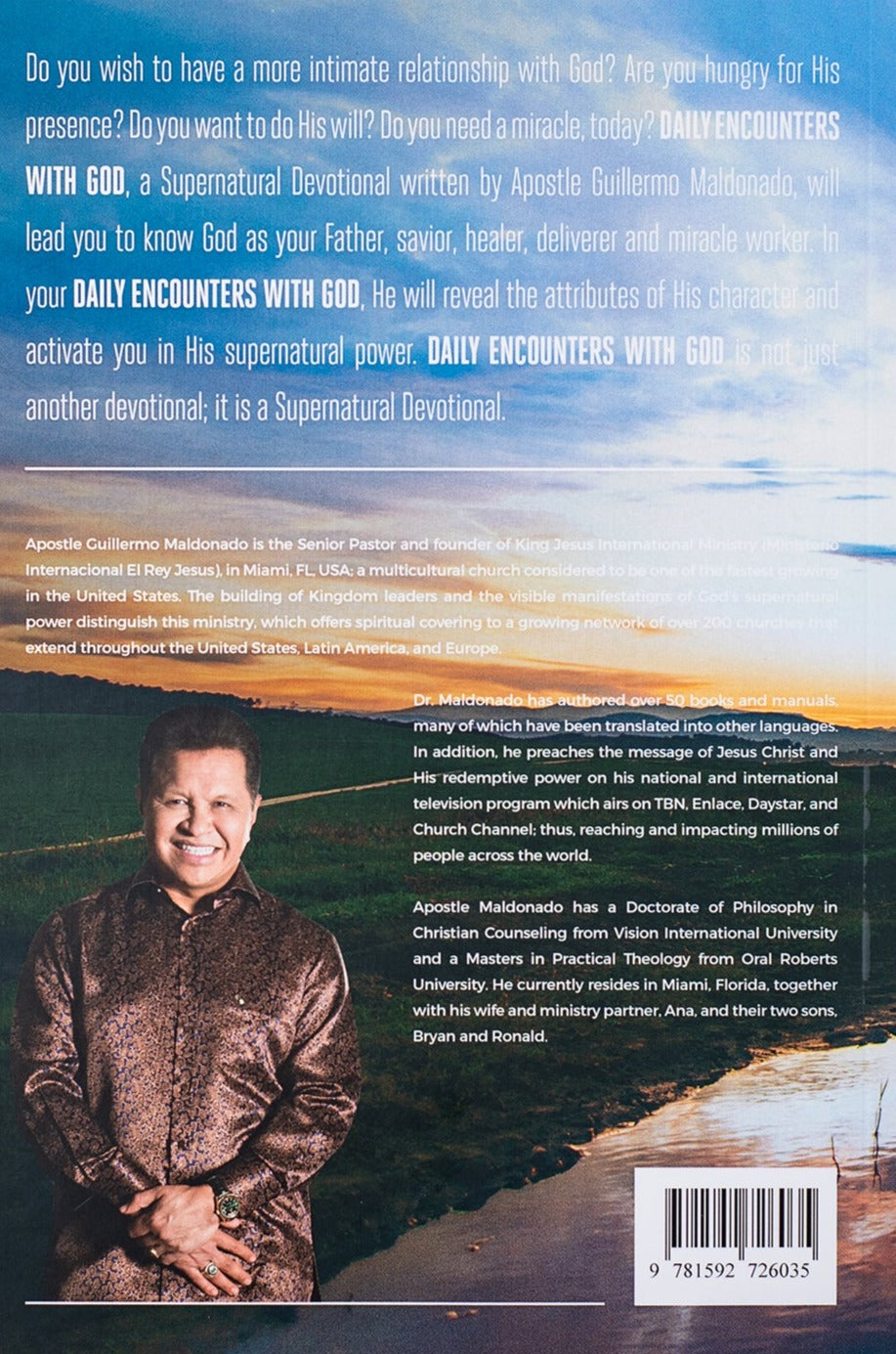 Encuentros Diarios con Dios - Libro