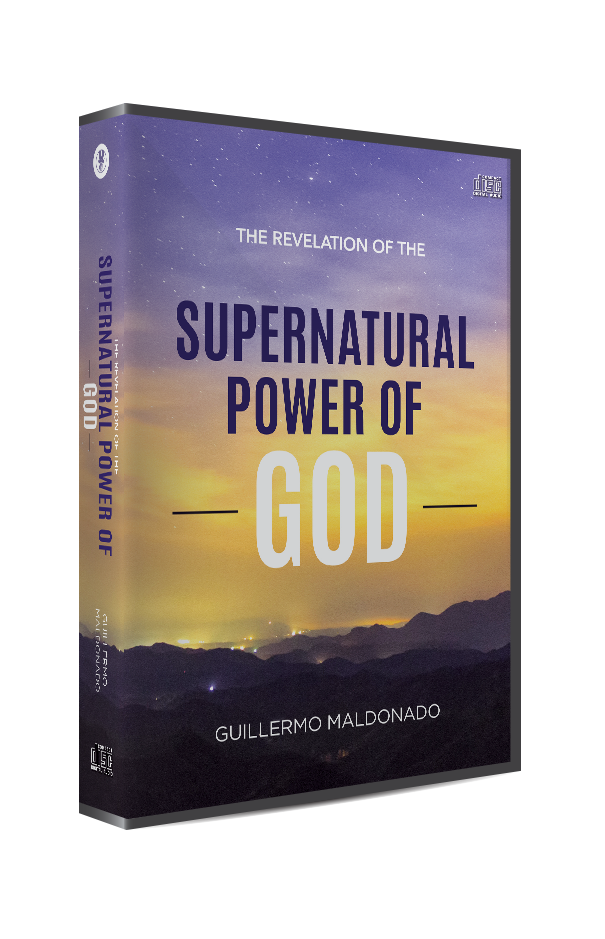 La revelación del poder sobrenatural de Dios CD - MP3 Descargar.