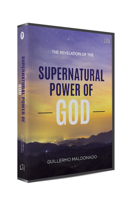 The Revelation of the Supernatural Power of God CD - MP3 Download.