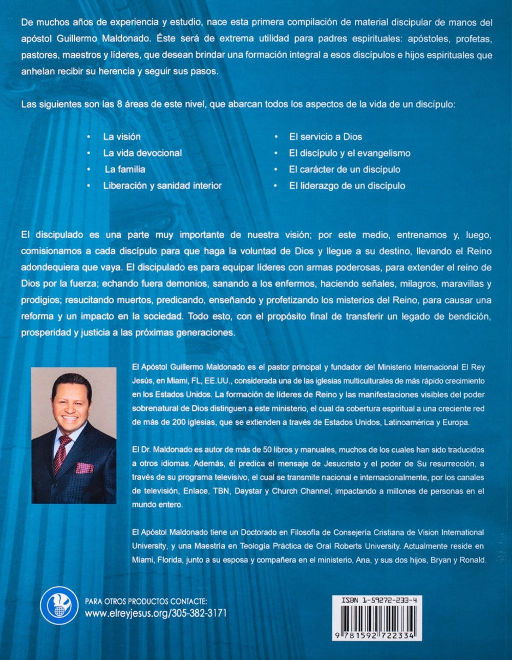 Discipulado Apostólico Integral Nivel 1 - Manual Digital