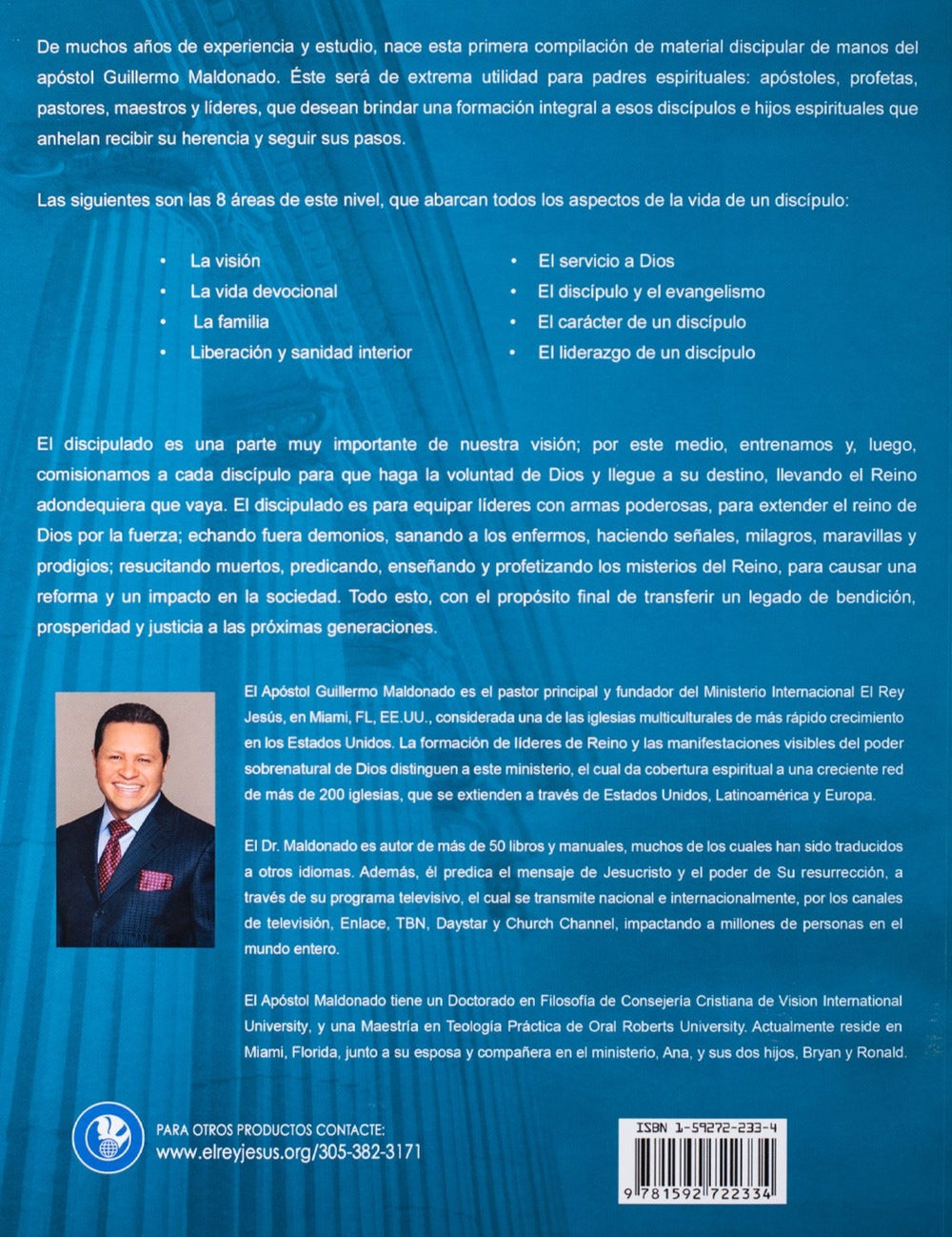 Discipulado Apostólico Integral Nivel 1 - Manual