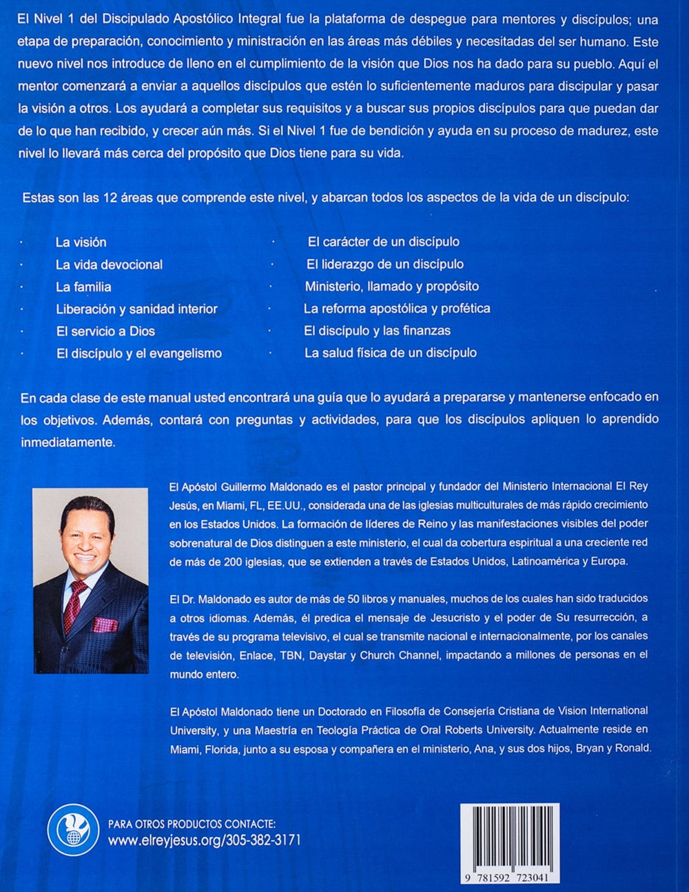 Discipulado Apostólico Integral Nivel 2 - Manual