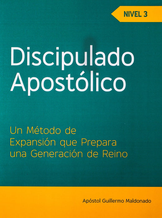 Discipulado Apostólico Integral Nivel 3 - Manual  Digital