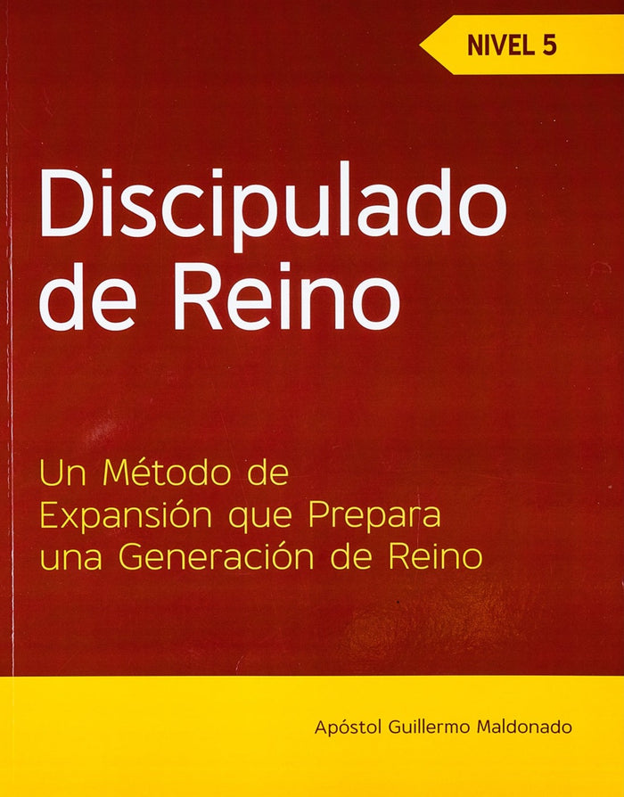 Discipulado De Reino 5 - Manual