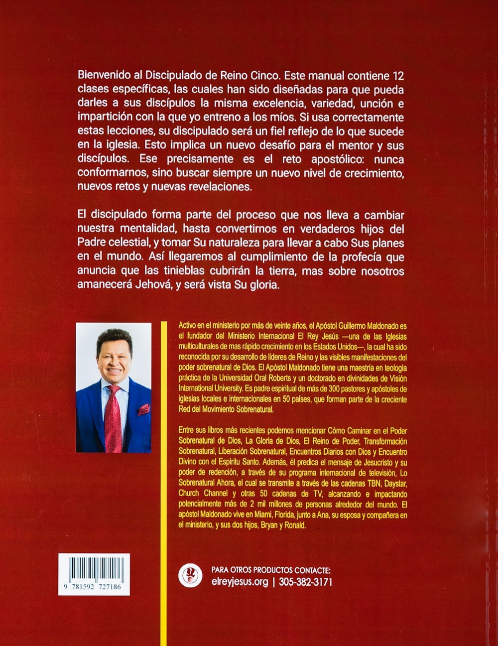 Discipulado De Reino 5 - Manual
