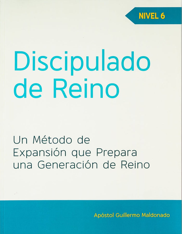 Discipulado De Reino 6 - Manual