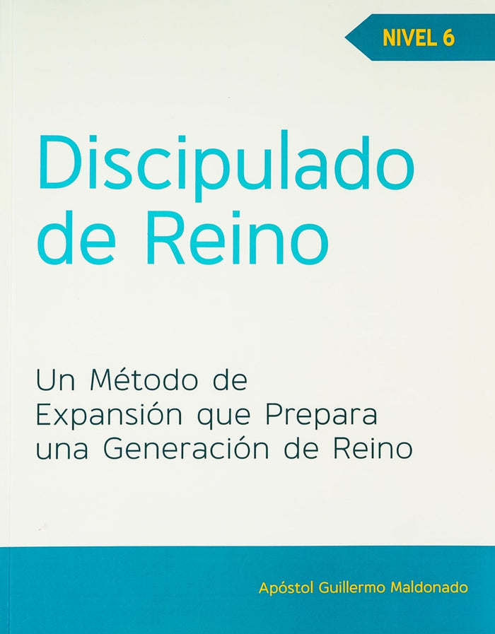 Discipulado De Reino 6 - Manual Digital