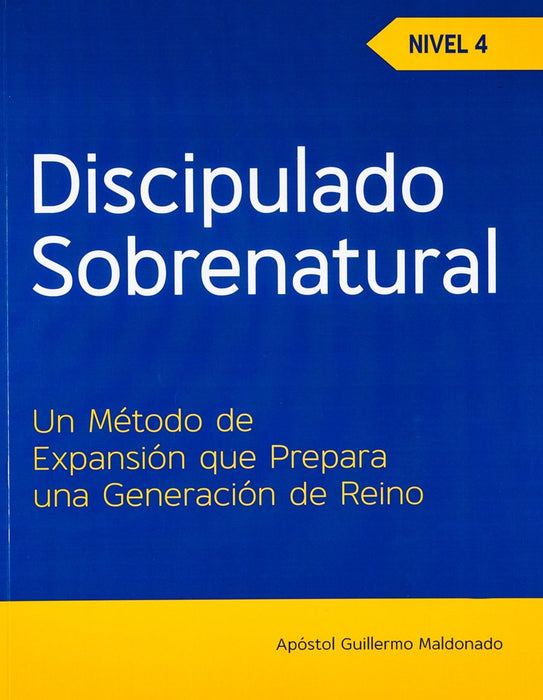 Discipulado Sobrenatural 4 - Manual Digital