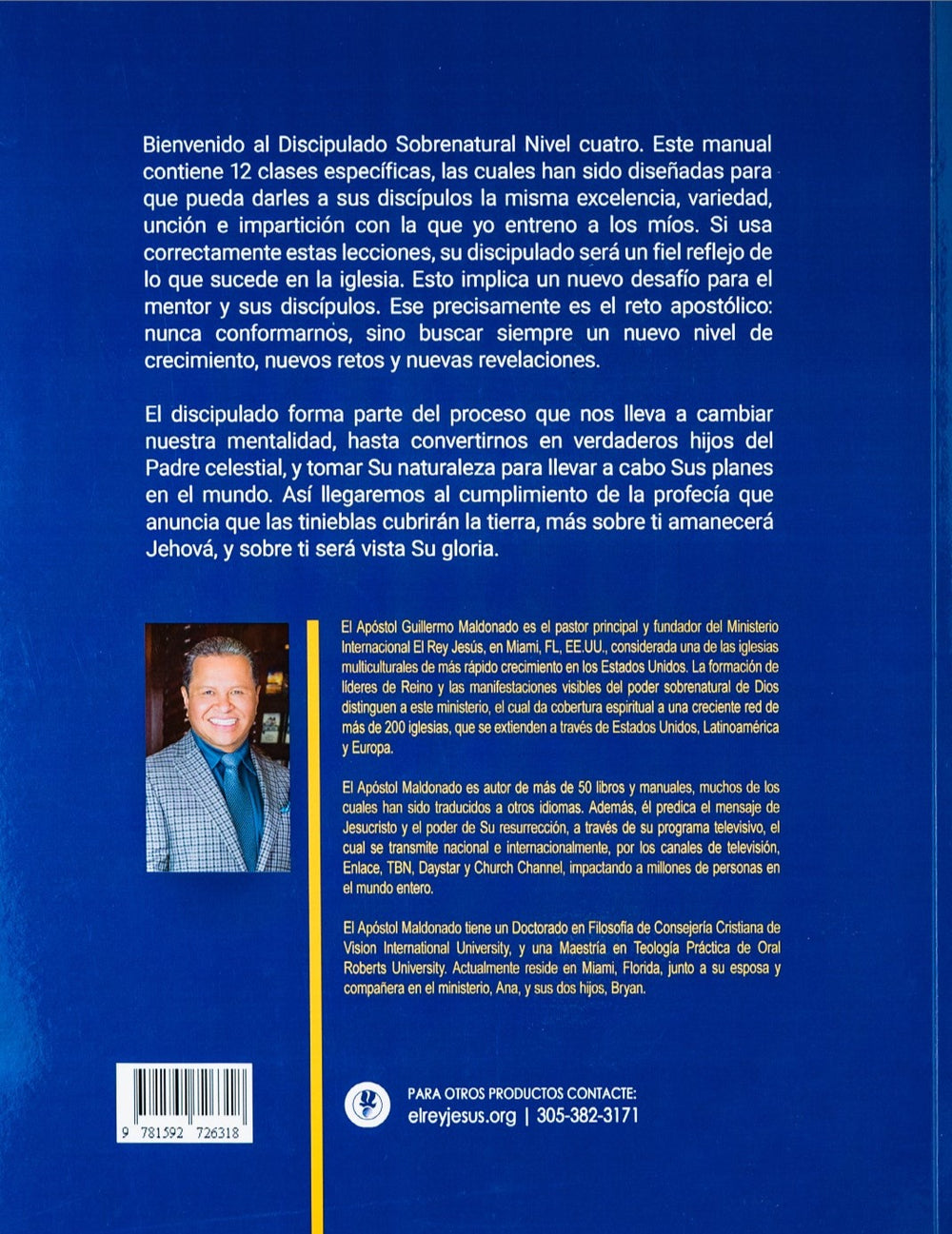 Discipulado Sobrenatural 4 - Manual