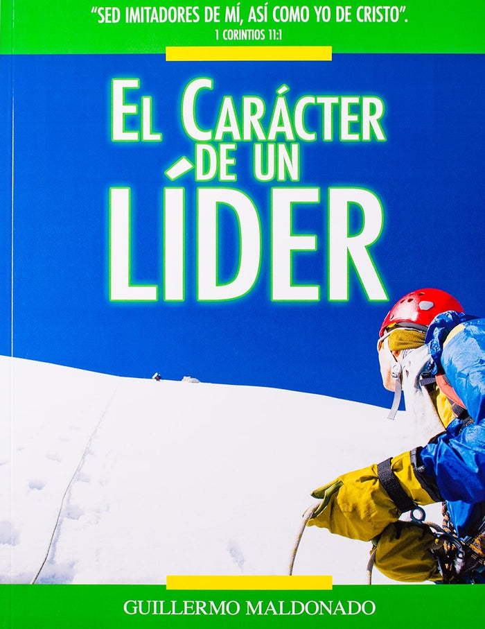 El Carácter de un Líder - Manual