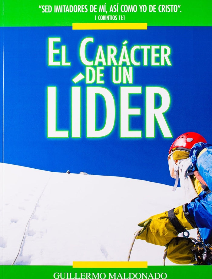 El Carácter de un Líder - Manual Digital