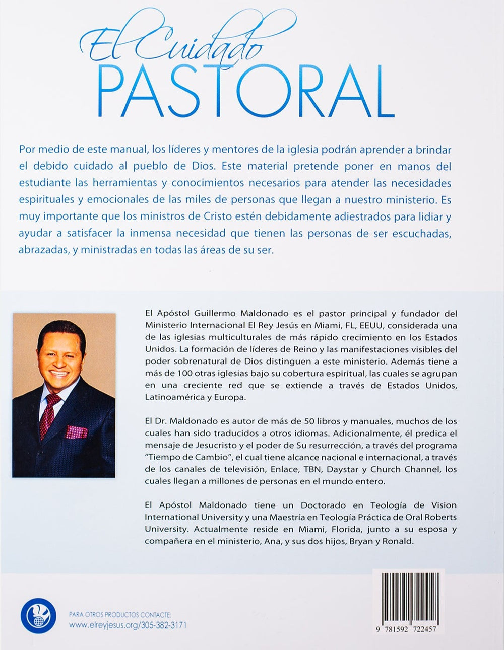 El Cuidado Pastoral - Manual