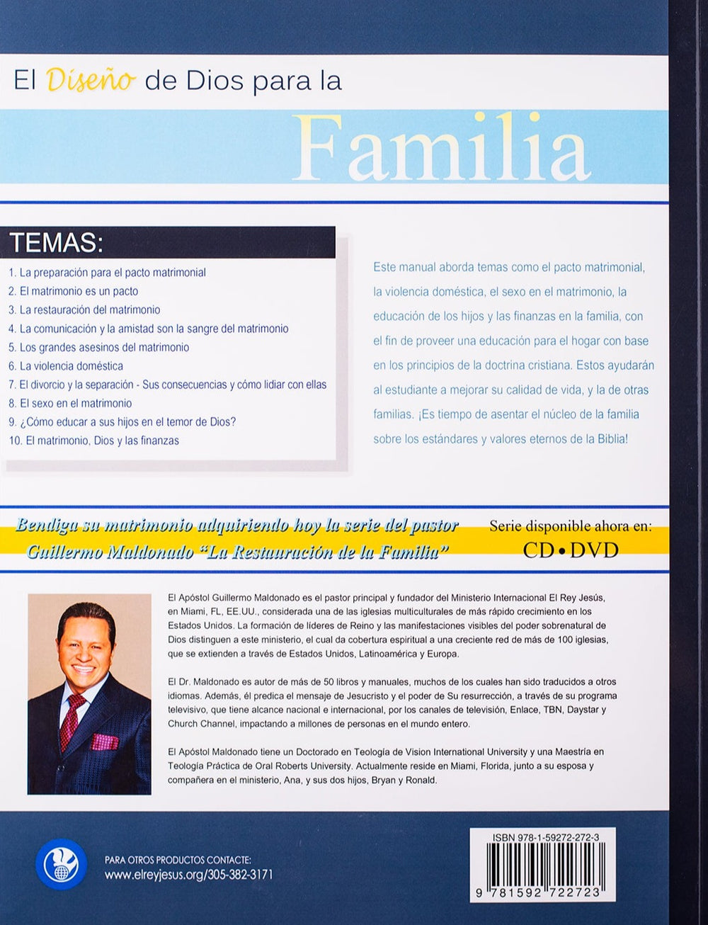 El Diseño De Dios para la Familia - Manual