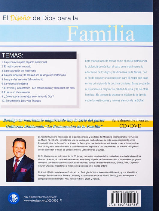 El Diseño De Dios Para La Familia - Manual Digital