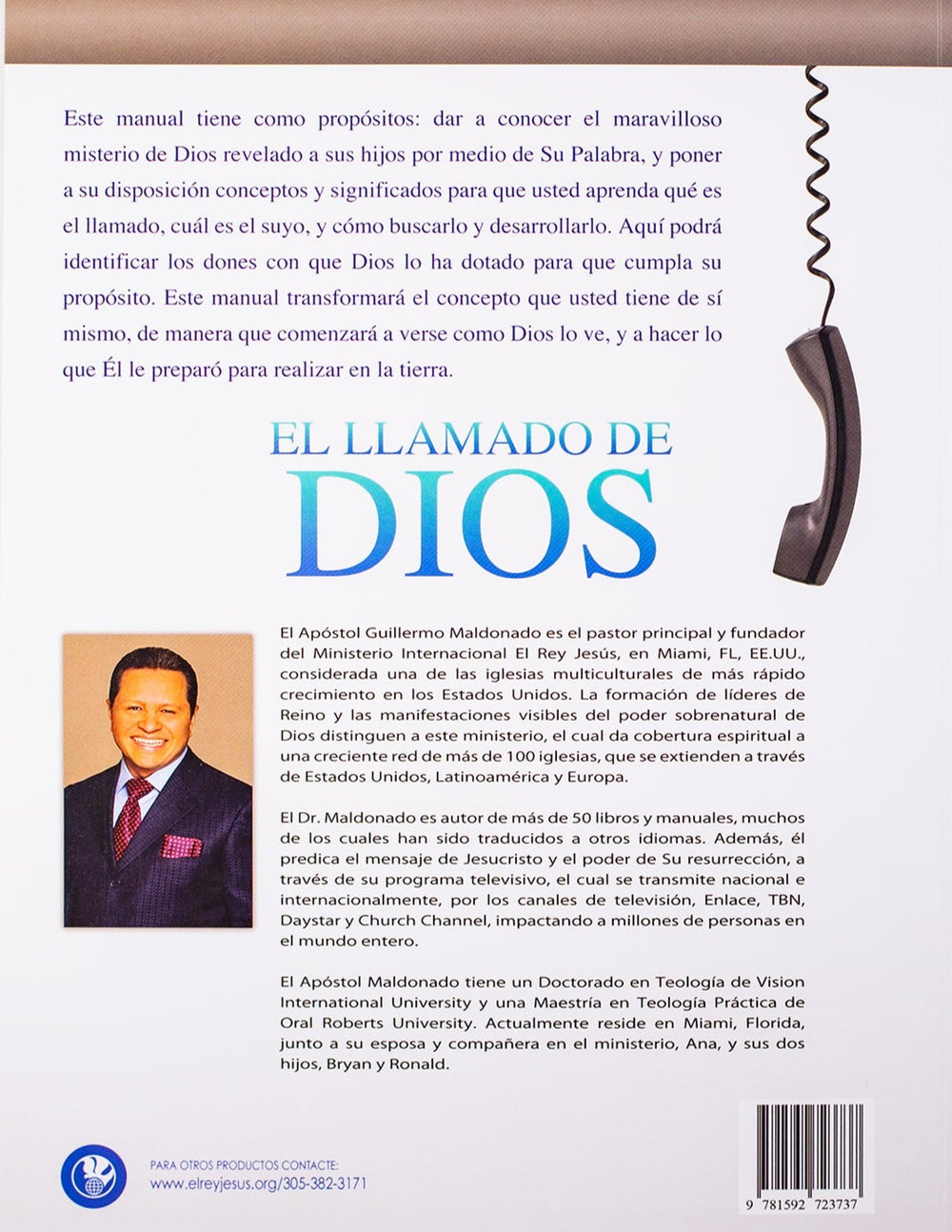 El Llamado de Dios - Manual
