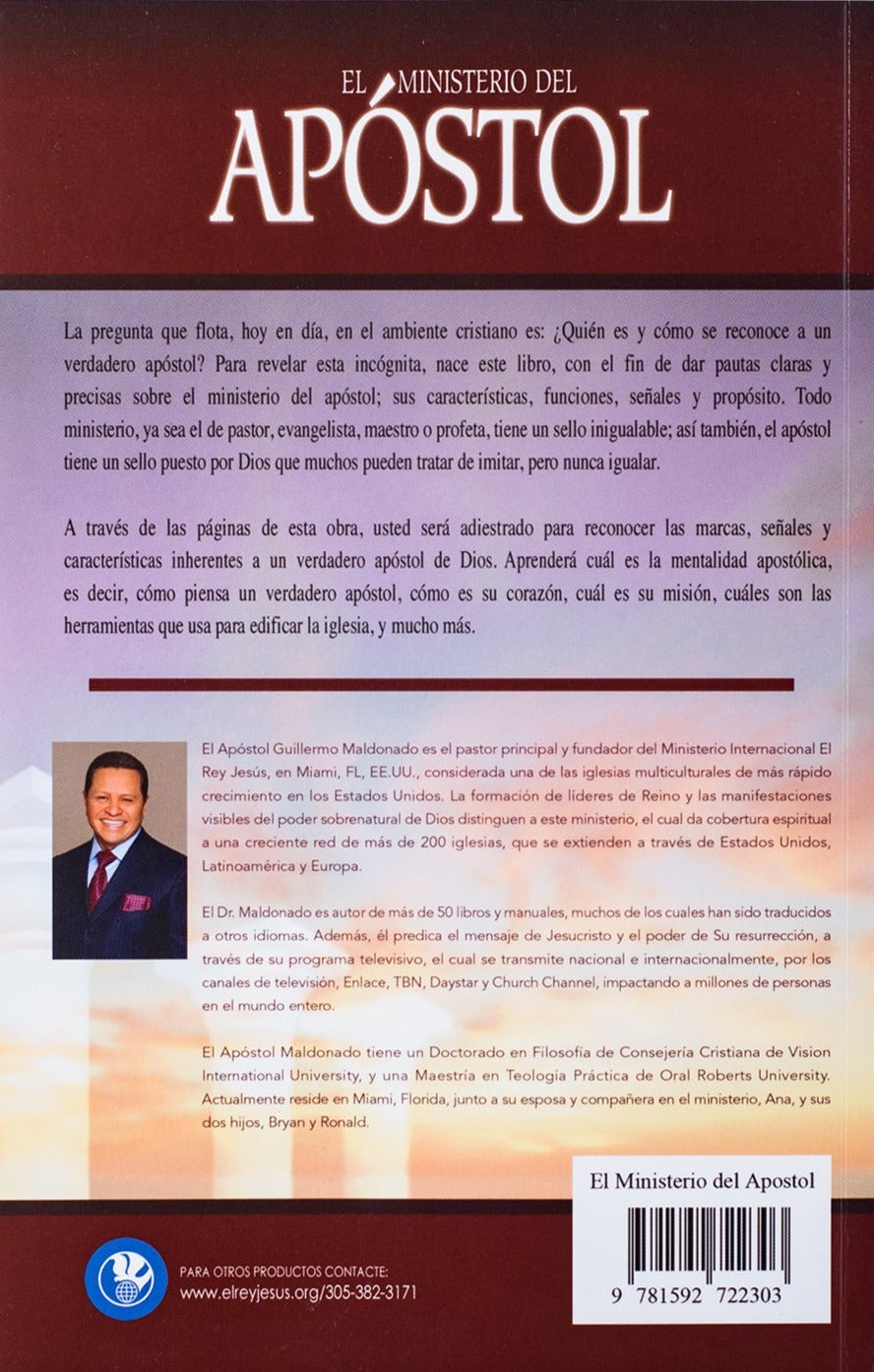 El Ministerio del Apóstol - Libro Digital