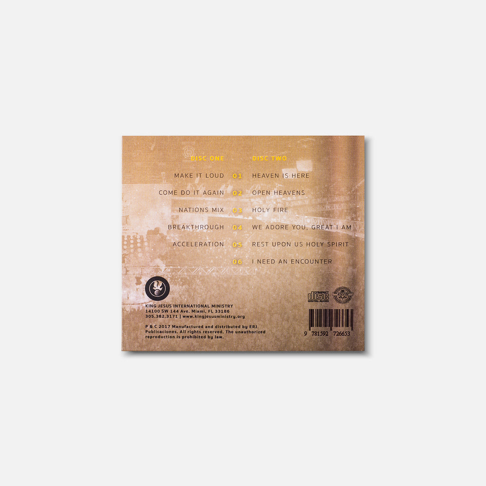 Encuéntranos Espíritu Santo - CD
