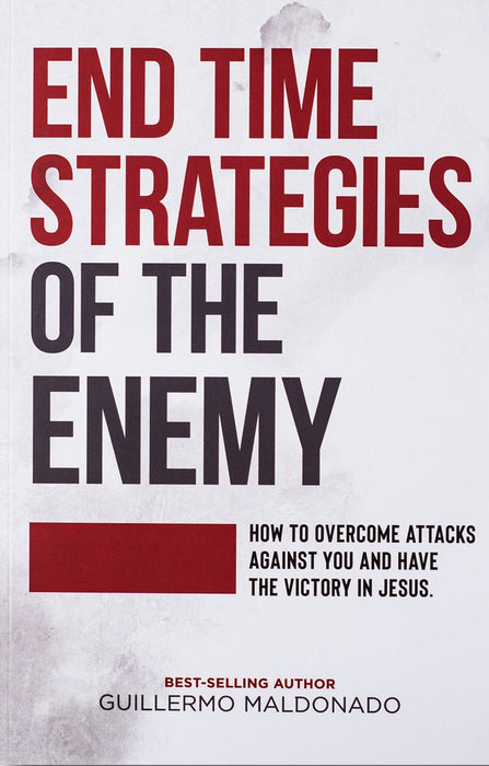 End Time Strategies Of The Enemy - Digital Book